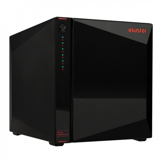 Asustor AS5004U, USB Expansion Unit , Asustor Xpanstor 4 AS5004U 4 Bay NAS Storage Capacity Expander, 4 x SATA3 6Gb/s; 3.5"/2.5" HDD/SSD, 1 x Type C, Black Asustor AS5004U, USB Expansion Unit , Asustor Xpanstor 4 AS5004U 4 Bay NAS Storage Capacity Expander, 4 x SATA3 6Gb/s; 3.5"/2.5" HDD/SSD, 1 x Type C, Black