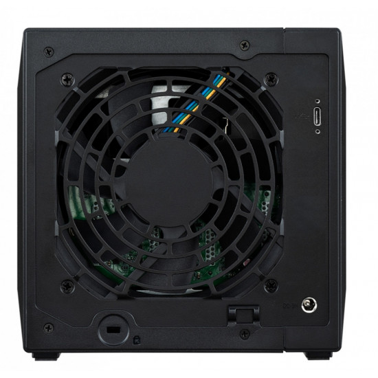 Asustor AS5004U, USB Expansion Unit , Asustor Xpanstor 4 AS5004U 4 Bay NAS Storage Capacity Expander, 4 x SATA3 6Gb/s; 3.5"/2.5" HDD/SSD, 1 x Type C, Black Asustor AS5004U, USB Expansion Unit , Asustor Xpanstor 4 AS5004U 4 Bay NAS Storage Capacity Expander, 4 x SATA3 6Gb/s; 3.5"/2.5" HDD/SSD, 1 x Type C, Black