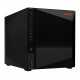 Asustor AS5304T, 4-Bay NAS, Intel Celeron J4105 Quad-Core 1.5 GHz (burst up 2.5 GHz), 4 GB SO-DIMM DDR4,4 x 2.5"/3.5" SATA3 HDD or SSD 2.5 GbE x 2, USB 3.2 Gen 1 Type A x 3, WOW (Wake on WAN), WOL, System Sleep Mode, AES-NI hardware encryption Asustor AS5304T, 4-Bay NAS, Intel Celeron J4105 Quad-Core 1.5 GHz (burst up 2.5 GHz), 4 GB SO-DIMM DDR4,4 x 2.5"/3.5" SATA3 HDD or SSD 2.5 GbE x 2, USB 3.2 Gen 1 Type A x 3, WOW (Wake on WAN), WOL, System Sleep Mode, AES-NI hardware encryption