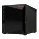 Asustor AS5304T, 4-Bay NAS, Intel Celeron J4105 Quad-Core 1.5 GHz (burst up 2.5 GHz), 4 GB SO-DIMM DDR4,4 x 2.5"/3.5" SATA3 HDD or SSD 2.5 GbE x 2, USB 3.2 Gen 1 Type A x 3, WOW (Wake on WAN), WOL, System Sleep Mode, AES-NI hardware encryption Asustor AS5304T, 4-Bay NAS, Intel Celeron J4105 Quad-Core 1.5 GHz (burst up 2.5 GHz), 4 GB SO-DIMM DDR4,4 x 2.5"/3.5" SATA3 HDD or SSD 2.5 GbE x 2, USB 3.2 Gen 1 Type A x 3, WOW (Wake on WAN), WOL, System Sleep Mode, AES-NI hardware encryption