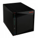 Asustor AS5304T, 4-Bay NAS, Intel Celeron J4105 Quad-Core 1.5 GHz (burst up 2.5 GHz), 4 GB SO-DIMM DDR4,4 x 2.5"/3.5" SATA3 HDD or SSD 2.5 GbE x 2, USB 3.2 Gen 1 Type A x 3, WOW (Wake on WAN), WOL, System Sleep Mode, AES-NI hardware encryption Asustor AS5304T, 4-Bay NAS, Intel Celeron J4105 Quad-Core 1.5 GHz (burst up 2.5 GHz), 4 GB SO-DIMM DDR4,4 x 2.5"/3.5" SATA3 HDD or SSD 2.5 GbE x 2, USB 3.2 Gen 1 Type A x 3, WOW (Wake on WAN), WOL, System Sleep Mode, AES-NI hardware encryption