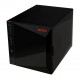 Asustor AS5304T, 4-Bay NAS, Intel Celeron J4105 Quad-Core 1.5 GHz (burst up 2.5 GHz), 4 GB SO-DIMM DDR4,4 x 2.5"/3.5" SATA3 HDD or SSD 2.5 GbE x 2, USB 3.2 Gen 1 Type A x 3, WOW (Wake on WAN), WOL, System Sleep Mode, AES-NI hardware encryption Asustor AS5304T, 4-Bay NAS, Intel Celeron J4105 Quad-Core 1.5 GHz (burst up 2.5 GHz), 4 GB SO-DIMM DDR4,4 x 2.5"/3.5" SATA3 HDD or SSD 2.5 GbE x 2, USB 3.2 Gen 1 Type A x 3, WOW (Wake on WAN), WOL, System Sleep Mode, AES-NI hardware encryption