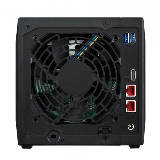 Asustor AS5304T, 4-Bay NAS, Intel Celeron J4105 Quad-Core 1.5 GHz (burst up 2.5 GHz), 4 GB SO-DIMM DDR4,4 x 2.5"/3.5" SATA3 HDD or SSD 2.5 GbE x 2, USB 3.2 Gen 1 Type A x 3, WOW (Wake on WAN), WOL, System Sleep Mode, AES-NI hardware encryption Asustor AS5304T, 4-Bay NAS, Intel Celeron J4105 Quad-Core 1.5 GHz (burst up 2.5 GHz), 4 GB SO-DIMM DDR4,4 x 2.5"/3.5" SATA3 HDD or SSD 2.5 GbE x 2, USB 3.2 Gen 1 Type A x 3, WOW (Wake on WAN), WOL, System Sleep Mode, AES-NI hardware encryption