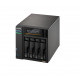 Asustor Lockerstor 4 Gen3 AS6804T 4 Bay NAS, AMD Ryzen Embedded Quad-Core 2.3GHz (burst up to 3.8GHz), Dual USB 4 Ports, Dual 10GbE Ports, Dual 5GbE Ports, 16G ECC RAM DDR5 (Max. 64GB) 4x M.2 SSD Slots (Diskless), 2 x Type C, Black Asustor Lockerstor 4 Gen3 AS6804T 4 Bay NAS, AMD Ryzen Embedded Quad-Core 2.3GHz (burst up to 3.8GHz), Dual USB 4 Ports, Dual 10GbE Ports, Dual 5GbE Ports, 16G ECC RAM DDR5 (Max. 64GB) 4x M.2 SSD Slots (Diskless), 2 x Type C, Black