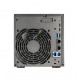 Asustor Lockerstor 4 Gen3 AS6804T 4 Bay NAS, AMD Ryzen Embedded Quad-Core 2.3GHz (burst up to 3.8GHz), Dual USB 4 Ports, Dual 10GbE Ports, Dual 5GbE Ports, 16G ECC RAM DDR5 (Max. 64GB) 4x M.2 SSD Slots (Diskless), 2 x Type C, Black Asustor Lockerstor 4 Gen3 AS6804T 4 Bay NAS, AMD Ryzen Embedded Quad-Core 2.3GHz (burst up to 3.8GHz), Dual USB 4 Ports, Dual 10GbE Ports, Dual 5GbE Ports, 16G ECC RAM DDR5 (Max. 64GB) 4x M.2 SSD Slots (Diskless), 2 x Type C, Black