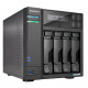 Asustor Lockerstor AS6704T,4 Bay NAS, Intel Jasper Lake Quad-Core 2.0GHz, 4GB RAM DDR4, 2.5GbE x 2, M.2 SSD Slotsx4 (Diskless), USB 3.2 Gen 2x2, Ttoolless installation, with hot-swappable tray, hardware encryption, MyArchive, EZ connect, EZ Sync, Black Asustor Lockerstor AS6704T,4 Bay NAS, Intel Jasper Lake Quad-Core 2.0GHz, 4GB RAM DDR4, 2.5GbE x 2, M.2 SSD Slotsx4 (Diskless), USB 3.2 Gen 2x2, Ttoolless installation, with hot-swappable tray, hardware encryption, MyArchive, EZ connect, EZ Sync, Black