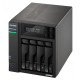 Asustor Lockerstor AS6704T,4 Bay NAS, Intel Jasper Lake Quad-Core 2.0GHz, 4GB RAM DDR4, 2.5GbE x 2, M.2 SSD Slotsx4 (Diskless), USB 3.2 Gen 2x2, Ttoolless installation, with hot-swappable tray, hardware encryption, MyArchive, EZ connect, EZ Sync, Black Asustor Lockerstor AS6704T,4 Bay NAS, Intel Jasper Lake Quad-Core 2.0GHz, 4GB RAM DDR4, 2.5GbE x 2, M.2 SSD Slotsx4 (Diskless), USB 3.2 Gen 2x2, Ttoolless installation, with hot-swappable tray, hardware encryption, MyArchive, EZ connect, EZ Sync, Black