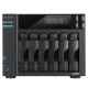 Asustor Lockerstor AS6706,6 Bay NAS, Intel Jasper Lake Quad-Core 2.0GHz, 8GB RAM DDR4, 2.5GbEx2, M.2 SSD Slots x 4 (Diskless), USB 3.2 Gen 2x2, Ttoolless installation, with hot-swappable tray, hardware encryption, MyArchive, EZ connect, EZ Sync, Black Asustor Lockerstor AS6706,6 Bay NAS, Intel Jasper Lake Quad-Core 2.0GHz, 8GB RAM DDR4, 2.5GbEx2, M.2 SSD Slots x 4 (Diskless), USB 3.2 Gen 2x2, Ttoolless installation, with hot-swappable tray, hardware encryption, MyArchive, EZ connect, EZ Sync, Black
