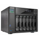 Asustor Lockerstor AS6706,6 Bay NAS, Intel Jasper Lake Quad-Core 2.0GHz, 8GB RAM DDR4, 2.5GbEx2, M.2 SSD Slots x 4 (Diskless), USB 3.2 Gen 2x2, Ttoolless installation, with hot-swappable tray, hardware encryption, MyArchive, EZ connect, EZ Sync, Black Asustor Lockerstor AS6706,6 Bay NAS, Intel Jasper Lake Quad-Core 2.0GHz, 8GB RAM DDR4, 2.5GbEx2, M.2 SSD Slots x 4 (Diskless), USB 3.2 Gen 2x2, Ttoolless installation, with hot-swappable tray, hardware encryption, MyArchive, EZ connect, EZ Sync, Black