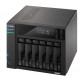 Asustor Lockerstor AS6706,6 Bay NAS, Intel Jasper Lake Quad-Core 2.0GHz, 8GB RAM DDR4, 2.5GbEx2, M.2 SSD Slots x 4 (Diskless), USB 3.2 Gen 2x2, Ttoolless installation, with hot-swappable tray, hardware encryption, MyArchive, EZ connect, EZ Sync, Black Asustor Lockerstor AS6706,6 Bay NAS, Intel Jasper Lake Quad-Core 2.0GHz, 8GB RAM DDR4, 2.5GbEx2, M.2 SSD Slots x 4 (Diskless), USB 3.2 Gen 2x2, Ttoolless installation, with hot-swappable tray, hardware encryption, MyArchive, EZ connect, EZ Sync, Black