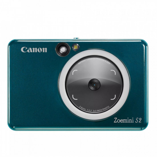Canon instant camera printer Zoemini S2 ZV223, Teal Canon instant camera printer Zoemini S2 ZV223, Teal