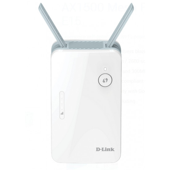 D-Link EAGLE PRO AI AX1500 Mesh Range Extender D-Link EAGLE PRO AI AX1500 Mesh Range Extender
