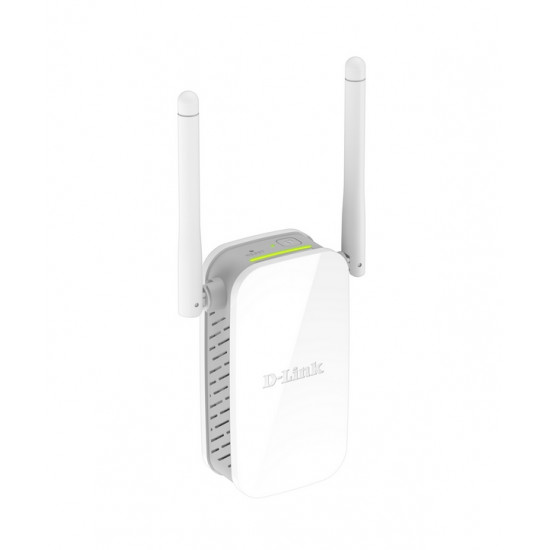 D-Link Wireless Range Extender N300 With 10/100 port and external antenna D-Link Wireless Range Extender N300 With 10/100 port and external antenna