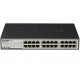 D-Link 24-Port 10/100/1000Mbps Copper Gigabit Ethernet Switch, rack mountable D-Link 24-Port 10/100/1000Mbps Copper Gigabit Ethernet Switch, rack mountable