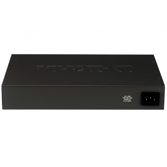 D-Link 24-Port 10/100/1000Mbps Copper Gigabit Ethernet Switch, rack mountable D-Link 24-Port 10/100/1000Mbps Copper Gigabit Ethernet Switch, rack mountable