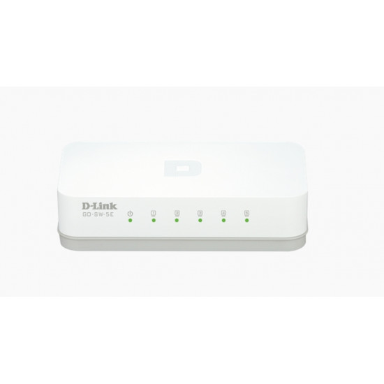D-Link 5-Port 10/100M Desktop Switch D-Link 5-Port 10/100M Desktop Switch