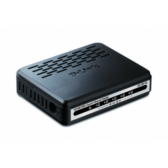 D-Link 5-Port Gigabit Easy Desktop Switch