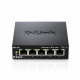 D-Link 5-port 10/100/1000 Gigabit Metal Housing Desktop Switch D-Link 5-port 10/100/1000 Gigabit Metal Housing Desktop Switch
