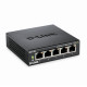 D-Link 5-port 10/100/1000 Gigabit Metal Housing Desktop Switch D-Link 5-port 10/100/1000 Gigabit Metal Housing Desktop Switch