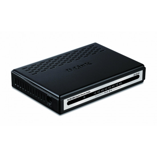 D-Link 8-Port Gigabit Easy Desktop Switch D-Link 8-Port Gigabit Easy Desktop Switch