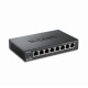 D-Link 8-port 10/100/1000 Gigabit Metal Housing Desktop Switch D-Link 8-port 10/100/1000 Gigabit Metal Housing Desktop Switch
