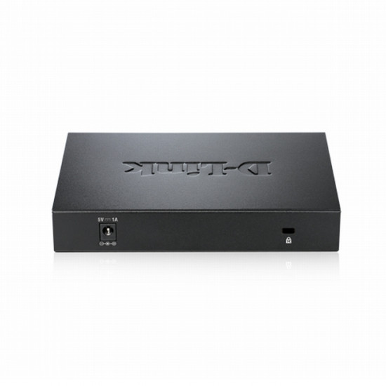 D-Link 8-port 10/100/1000 Gigabit Metal Housing Desktop Switch D-Link 8-port 10/100/1000 Gigabit Metal Housing Desktop Switch