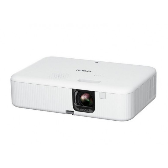 Epson CO-FH02, Full HD 1080p (1920 x 1080, 16:9), 3000 ANSI lumens, 16 000:1, USB 2.0, HDMI,Android TV, Lamp warr: 24 months, White Epson CO-FH02, Full HD 1080p (1920 x 1080, 16:9), 3000 ANSI lumens, 16 000:1, USB 2.0, HDMI,Android TV, Lamp warr: 24 months, White