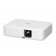 Epson CO-FH02, Full HD 1080p (1920 x 1080, 16:9), 3000 ANSI lumens, 16 000:1, USB 2.0, HDMI,Android TV, Lamp warr: 24 months, White Epson CO-FH02, Full HD 1080p (1920 x 1080, 16:9), 3000 ANSI lumens, 16 000:1, USB 2.0, HDMI,Android TV, Lamp warr: 24 months, White