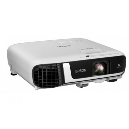 Epson EB-FH52, Full HD 1080p (1920 x 1080, 16:9) 240Hz Refresh, 4 000 ANSI lumens, 16 000:1, VGA, HDMI, USB, WLAN, Speakers, 36 months, Lamp: 36 months or 1 000 h, White Epson EB-FH52, Full HD 1080p (1920 x 1080, 16:9) 240Hz Refresh, 4 000 ANSI lumens, 16 000:1, VGA, HDMI, USB, WLAN, Speakers, 36 months, Lamp: 36 months or 1 000 h, White