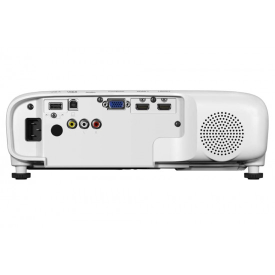 Epson EB-FH52, Full HD 1080p (1920 x 1080, 16:9) 240Hz Refresh, 4 000 ANSI lumens, 16 000:1, VGA, HDMI, USB, WLAN, Speakers, 36 months, Lamp: 36 months or 1 000 h, White Epson EB-FH52, Full HD 1080p (1920 x 1080, 16:9) 240Hz Refresh, 4 000 ANSI lumens, 16 000:1, VGA, HDMI, USB, WLAN, Speakers, 36 months, Lamp: 36 months or 1 000 h, White