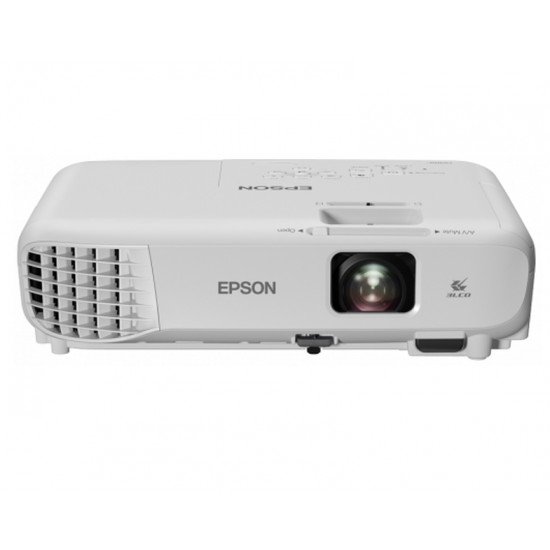 Epson EB-W06, WXGA (1280 x 800, 16:10), 3700 ANSI lumens, 16 000:1, HDMI, USB, WLAN (optional), Speakers, 24 months, Lamp: 12 months or 1000 h, White Epson EB-W06, WXGA (1280 x 800, 16:10), 3700 ANSI lumens, 16 000:1, HDMI, USB, WLAN (optional), Speakers, 24 months, Lamp: 12 months or 1000 h, White