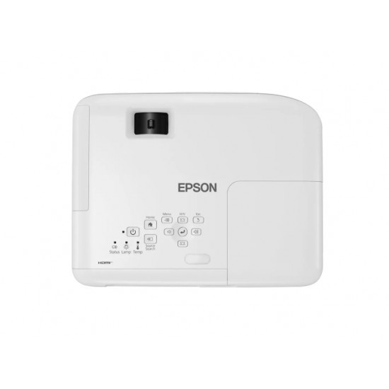 Epson EB-W53, Projectors, Home entertainment, WXGA, HD ready, 4,000 Lumen- 2,600 Lumen(economy) In accordance with IDMS15.4, 4,000 Lumen - 2,600 Lumen(economy) In accordance with ISO 21118:2020, 16,000: 1, USB 2.0 Type B (Service Only), HDMI in (2x) Epson EB-W53, Projectors, Home entertainment, WXGA, HD ready, 4,000 Lumen- 2,600 Lumen(economy) In accordance with IDMS15.4, 4,000 Lumen - 2,600 Lumen(economy) In accordance with ISO 21118:2020, 16,000: 1, USB 2.0 Type B (Service Only), HDMI in (2x)