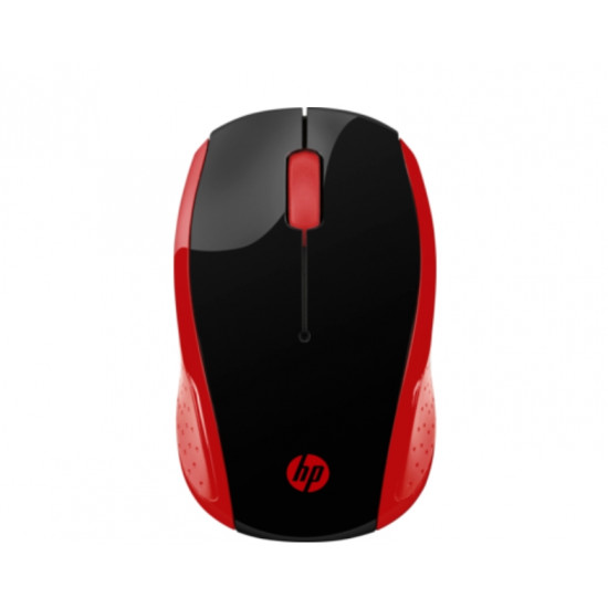 HP 200 Emprs Red Wireless Mouse HP 200 Emprs Red Wireless Mouse