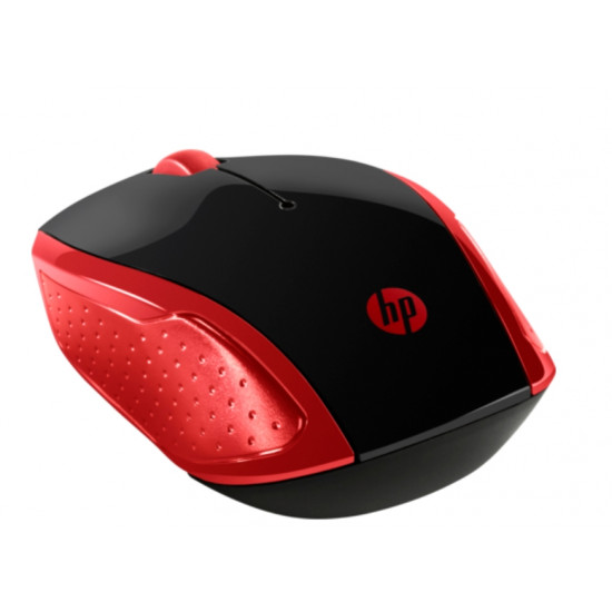 HP 200 Emprs Red Wireless Mouse HP 200 Emprs Red Wireless Mouse