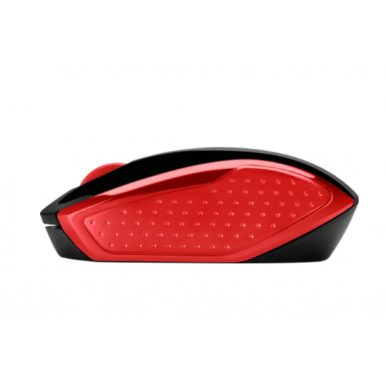 HP 200 Emprs Red Wireless Mouse HP 200 Emprs Red Wireless Mouse