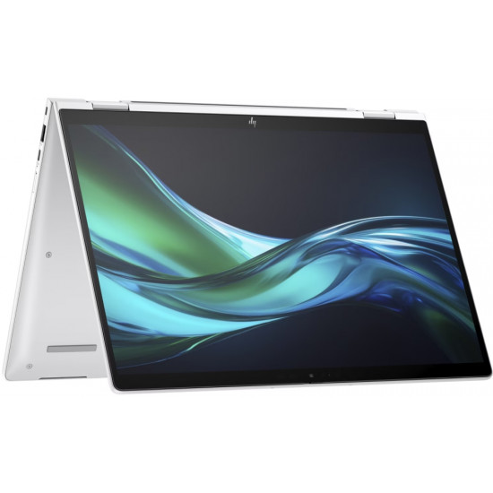 Лаптоп HP Elite x360 1040 G11, Ultra 7-155H(up to 4.8GH/24MB/16C), 14" FHD AG IPS 400nits Touch, 32GB on board, 1TB PCIe SSD, WiFi 6E + BT 5.3, Intel 5000 5G WWAN, Backlit Kbd, FPR, 6C Batt, Win 11 Pro, 5Y Warranty