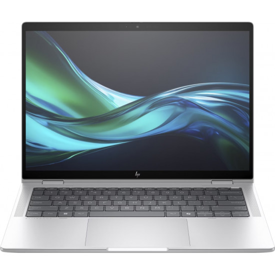 Лаптоп HP Elite x360 1040 G11, Ultra 7-155H(up to 4.8GH/24MB/16C), 14" FHD AG IPS 400nits Touch, 32GB on board, 1TB PCIe SSD, WiFi 6E + BT 5.3, Intel 5000 5G WWAN, Backlit Kbd, FPR, 6C Batt, Win 11 Pro, 5Y Warranty