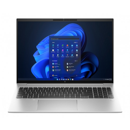 Лаптоп HP EliteBook 860 G10, Core i7-1355U(up to 5GHz/12MB/10C), 16" OLED BV 400nits, 32GB 5200Mhz 2DIMM, 1TB PCIe SSD SED OPAL2, WiFi 6E + BT 5.3, Backlit Kbd, FPR, NFC, Smart Card Reader, 6C Batt, Win 11 Pro, 3Y NBD On Site Лаптоп HP EliteBook 860 G10, Core i7-1355U(up to 5GHz/12MB/10C), 16" OLED BV 400nits, 32GB 5200Mhz 2DIMM, 1TB PCIe SSD SED OPAL2, WiFi 6E + BT 5.3, Backlit Kbd, FPR, NFC, Smart Card Reader, 6C Batt, Win 11 Pro, 3Y NBD On Site