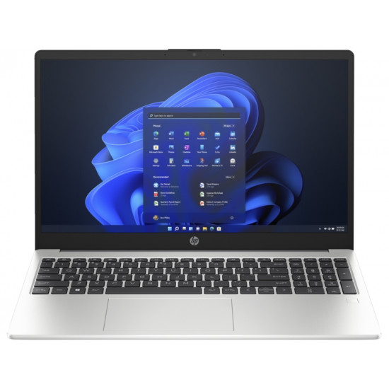Лаптоп HP 250 G10 Turbo silver, Core i5-1335U(up to 4.6Ghz/12MB/10C), 15.6" FHD AG + WebCam, 8GB 3200Mhz 1DIMM, 512GB PCI SSD, Wi-Fi 6 +BT 5.3, 3C Long Life Batt, Free Dos Лаптоп HP 250 G10 Turbo silver, Core i5-1335U(up to 4.6Ghz/12MB/10C), 15.6" FHD AG + WebCam, 8GB 3200Mhz 1DIMM, 512GB PCI SSD, Wi-Fi 6 +BT 5.3, 3C Long Life Batt, Free Dos