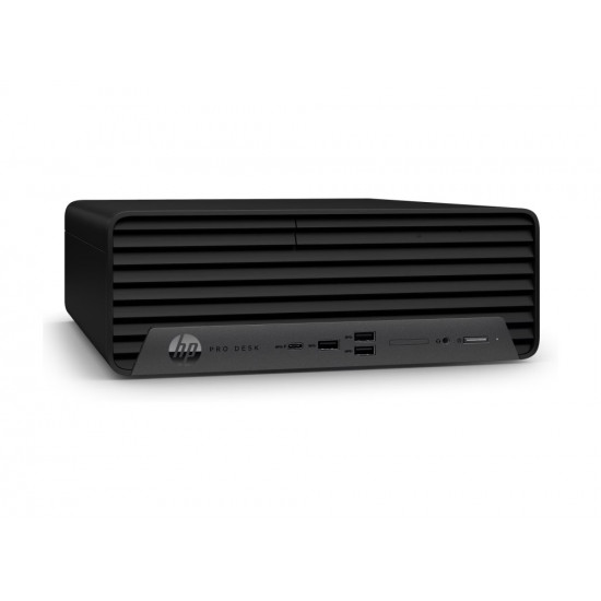 Компютър HP Pro SFF 400 G9 R, Core i5-13500(up to 4.8Ghz/24MB/14C), 8GB 3200Mhz 1DIMM, 512GB PCIe SSD, DVDRW, HP 125 Keyboard&HP 125 Mouse, Win 11 Pro, 3Y NBD On Site Компютър HP Pro SFF 400 G9 R, Core i5-13500(up to 4.8Ghz/24MB/14C), 8GB 3200Mhz 1DIMM, 512GB PCIe SSD, DVDRW, HP 125 Keyboard&HP 125 Mouse, Win 11 Pro, 3Y NBD On Site
