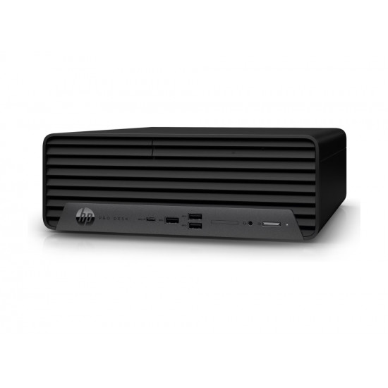 Компютър HP Pro SFF 400 G9 R, Core i5-13500(up to 4.8Ghz/24MB/14C), 8GB 3200Mhz 1DIMM, 512GB PCIe SSD, DVDRW, HP 125 Keyboard&HP 125 Mouse, Win 11 Pro, 3Y NBD On Site Компютър HP Pro SFF 400 G9 R, Core i5-13500(up to 4.8Ghz/24MB/14C), 8GB 3200Mhz 1DIMM, 512GB PCIe SSD, DVDRW, HP 125 Keyboard&HP 125 Mouse, Win 11 Pro, 3Y NBD On Site