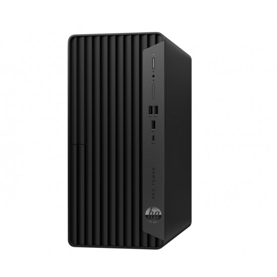 Компютър HP Pro TWR 400 G9 R, Core i5-13500(up to 4.8Ghz/24MB/14C), 16GB 3200Mhz 1DIMM, 512GB M.2 PCIe SSD, DVDRW, WiFi 6 + BT 5.3, HP 125 Keyboard&HP 125 Mouse, Win 11 Pro, 3Y NBD On Site Компютър HP Pro TWR 400 G9 R, Core i5-13500(up to 4.8Ghz/24MB/14C), 16GB 3200Mhz 1DIMM, 512GB M.2 PCIe SSD, DVDRW, WiFi 6 + BT 5.3, HP 125 Keyboard&HP 125 Mouse, Win 11 Pro, 3Y NBD On Site