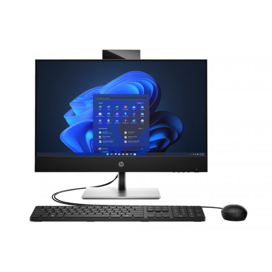 Компютър HP ProOne 440 G9 R All-in-One, Core i5-13500T(up to 4.6GHz/24MB/14C), 23.8" FHD IPS non-Touch, 16GB 3200Mhz 1DIMM, 512GB PCIe SSD, DVDRW, MCR, HP 125 Wired Mouse, HP USB 320K Keyboard, Wi-Fi 6E + BT 5.3, Win 11 Pro, 2Y NBD On Site Компютър HP ProOne 440 G9 R All-in-One, Core i5-13500T(up to 4.6GHz/24MB/14C), 23.8" FHD IPS non-Touch, 16GB 3200Mhz 1DIMM, 512GB PCIe SSD, DVDRW, MCR, HP 125 Wired Mouse, HP USB 320K Keyboard, Wi-Fi 6E + BT 5.3, Win 11 Pro, 2Y NBD On Site