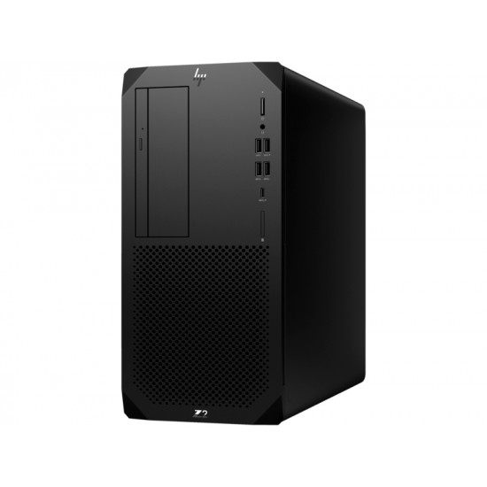 Компютър HP Z2 G9 Tower, Core i7-14700K(up to 5.6Ghz/33MB/20C), 32GB 4800Mhz 1DIMM, Z Turbo 1TB SSD, HP 320K Keyboard & HP 320M Mouse, Wi-Fi 7 + BT 5.4, Win 11 Pro, 3Y NBD On Site