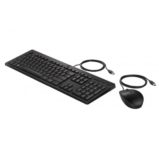 Лаптоп HP 225 Wired Mouse and Keyboard Combo