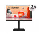 LG 24BA550-B, 23.8" IPS LED AG, 200cd/m2, Full HD 1920x1080, 100Hz, sRGB 95% , D-Sub, Display Port, HDMI, USB 5 Gbps, Speaker 2W x 2, Tilt, Height, Swivel, Pivot, Reader Mode, LG Switch app, Black LG 24BA550-B, 23.8" IPS LED AG, 200cd/m2, Full HD 1920x1080, 100Hz, sRGB 95% , D-Sub, Display Port, HDMI, USB 5 Gbps, Speaker 2W x 2, Tilt, Height, Swivel, Pivot, Reader Mode, LG Switch app, Black