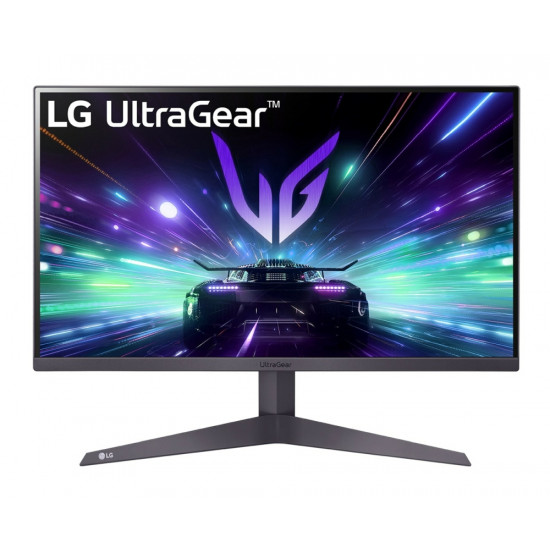 LG 24GS50F-B, UltraGear 24" VA, AG, 1ms MBR, 180Hz, 5ms GtG, 3000:1, 250cd/m2, Full HD 1920x1080, HDR10, AMD FreeSync, HDMI, DisplayPort, Headphone Out, Black Stabilizer, Tilt, Black LG 24GS50F-B, UltraGear 24" VA, AG, 1ms MBR, 180Hz, 5ms GtG, 3000:1, 250cd/m2, Full HD 1920x1080, HDR10, AMD FreeSync, HDMI, DisplayPort, Headphone Out, Black Stabilizer, Tilt, Black