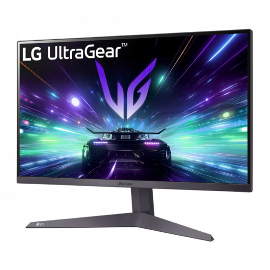 LG 24GS50F-B, UltraGear 24" VA, AG, 1ms MBR, 180Hz, 5ms GtG, 3000:1, 250cd/m2, Full HD 1920x1080, HDR10, AMD FreeSync, HDMI, DisplayPort, Headphone Out, Black Stabilizer, Tilt, Black LG 24GS50F-B, UltraGear 24" VA, AG, 1ms MBR, 180Hz, 5ms GtG, 3000:1, 250cd/m2, Full HD 1920x1080, HDR10, AMD FreeSync, HDMI, DisplayPort, Headphone Out, Black Stabilizer, Tilt, Black