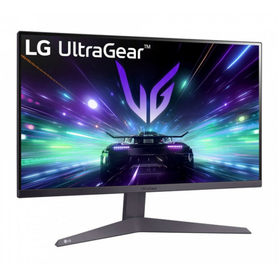 LG 24GS50F-B, UltraGear 24" VA, AG, 1ms MBR, 180Hz, 5ms GtG, 3000:1, 250cd/m2, Full HD 1920x1080, HDR10, AMD FreeSync, HDMI, DisplayPort, Headphone Out, Black Stabilizer, Tilt, Black LG 24GS50F-B, UltraGear 24" VA, AG, 1ms MBR, 180Hz, 5ms GtG, 3000:1, 250cd/m2, Full HD 1920x1080, HDR10, AMD FreeSync, HDMI, DisplayPort, Headphone Out, Black Stabilizer, Tilt, Black
