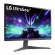 LG 24GS50F-B, UltraGear 24" VA, AG, 1ms MBR, 180Hz, 5ms GtG, 3000:1, 250cd/m2, Full HD 1920x1080, HDR10, AMD FreeSync, HDMI, DisplayPort, Headphone Out, Black Stabilizer, Tilt, Black LG 24GS50F-B, UltraGear 24" VA, AG, 1ms MBR, 180Hz, 5ms GtG, 3000:1, 250cd/m2, Full HD 1920x1080, HDR10, AMD FreeSync, HDMI, DisplayPort, Headphone Out, Black Stabilizer, Tilt, Black